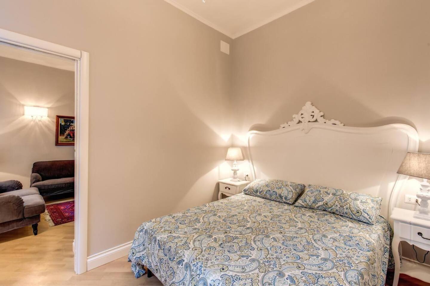 Lovely Flat By The Vatican Rome Bagian luar foto