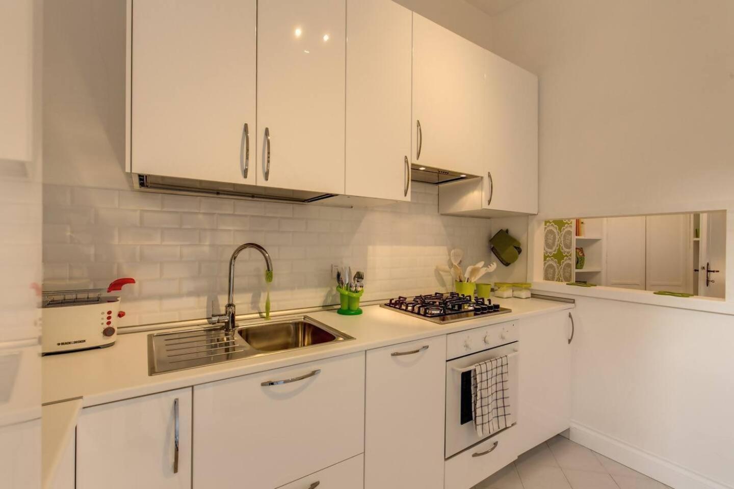 Lovely Flat By The Vatican Rome Bagian luar foto
