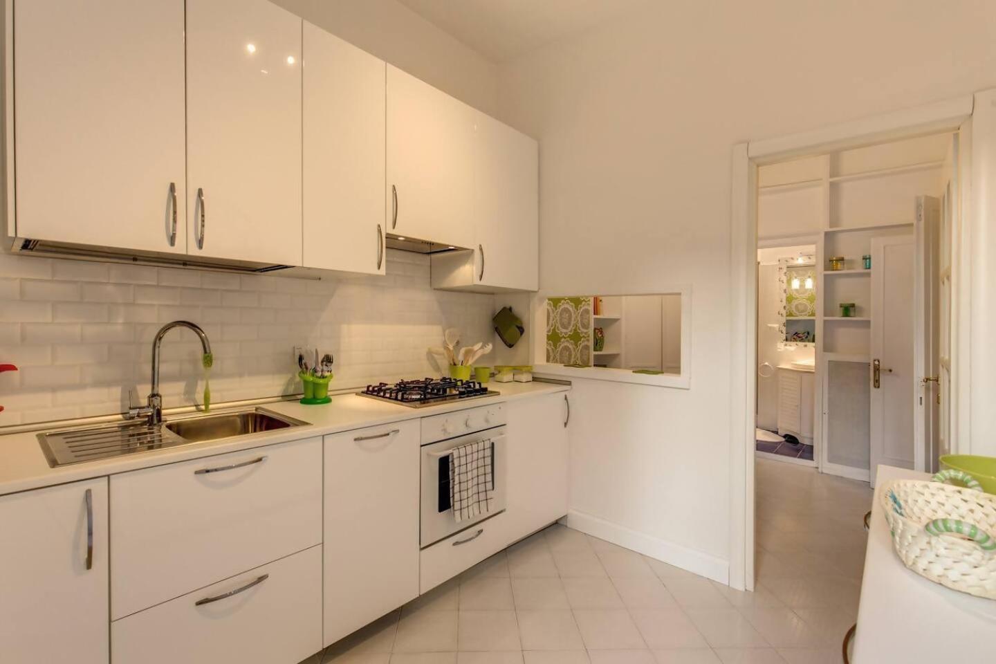 Lovely Flat By The Vatican Rome Bagian luar foto