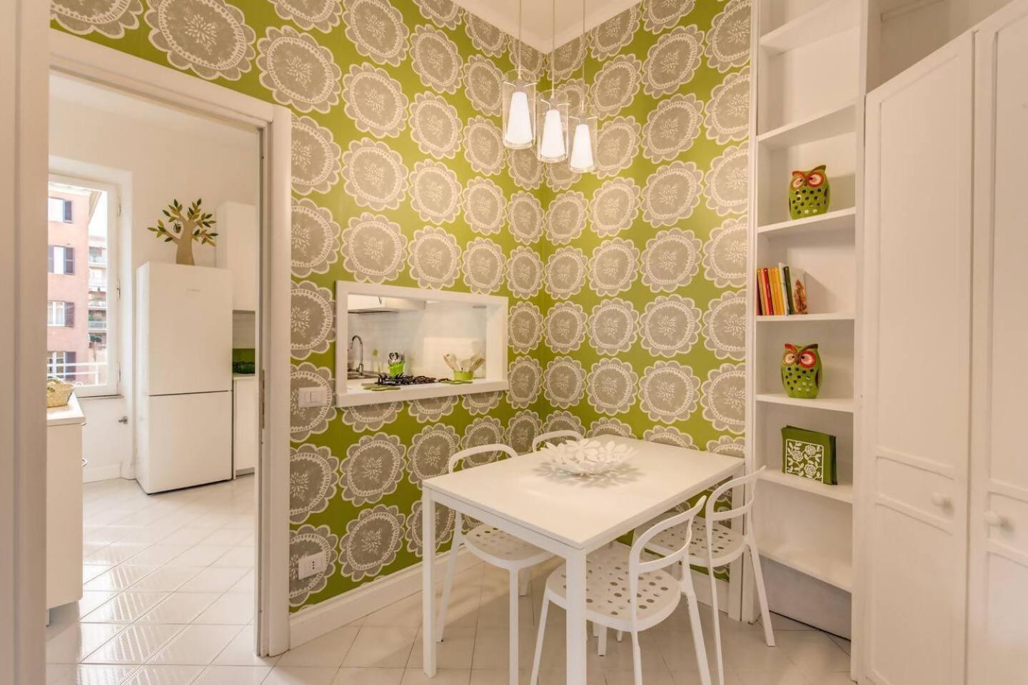Lovely Flat By The Vatican Rome Bagian luar foto