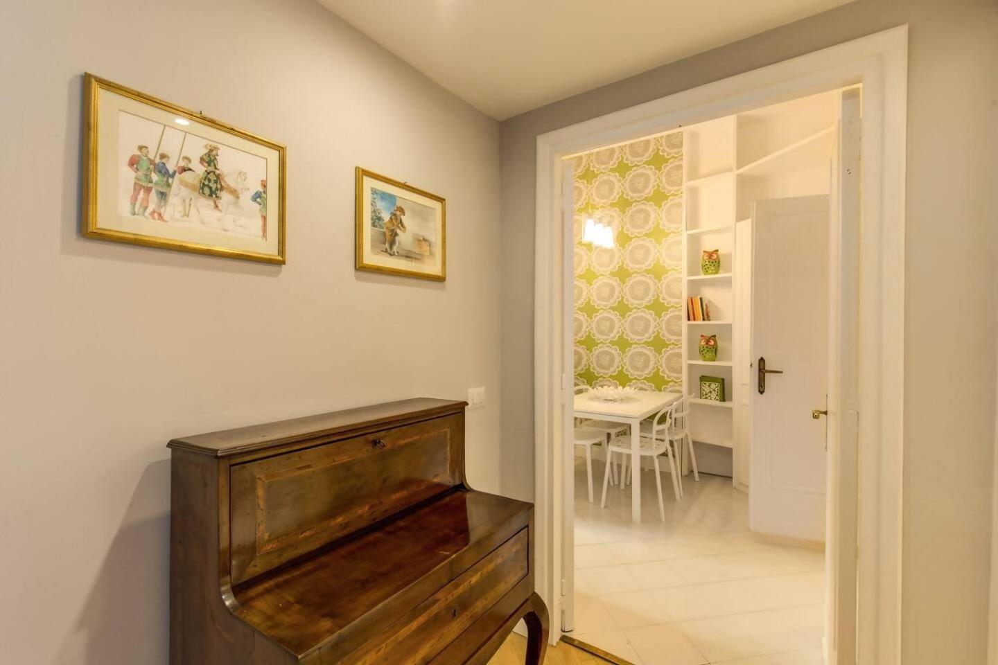 Lovely Flat By The Vatican Rome Bagian luar foto