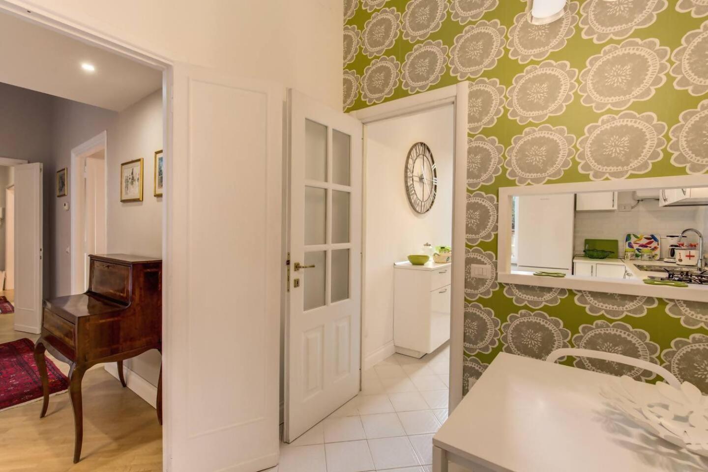 Lovely Flat By The Vatican Rome Bagian luar foto