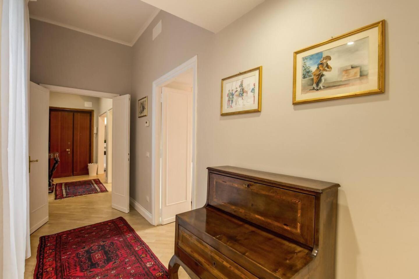 Lovely Flat By The Vatican Rome Bagian luar foto