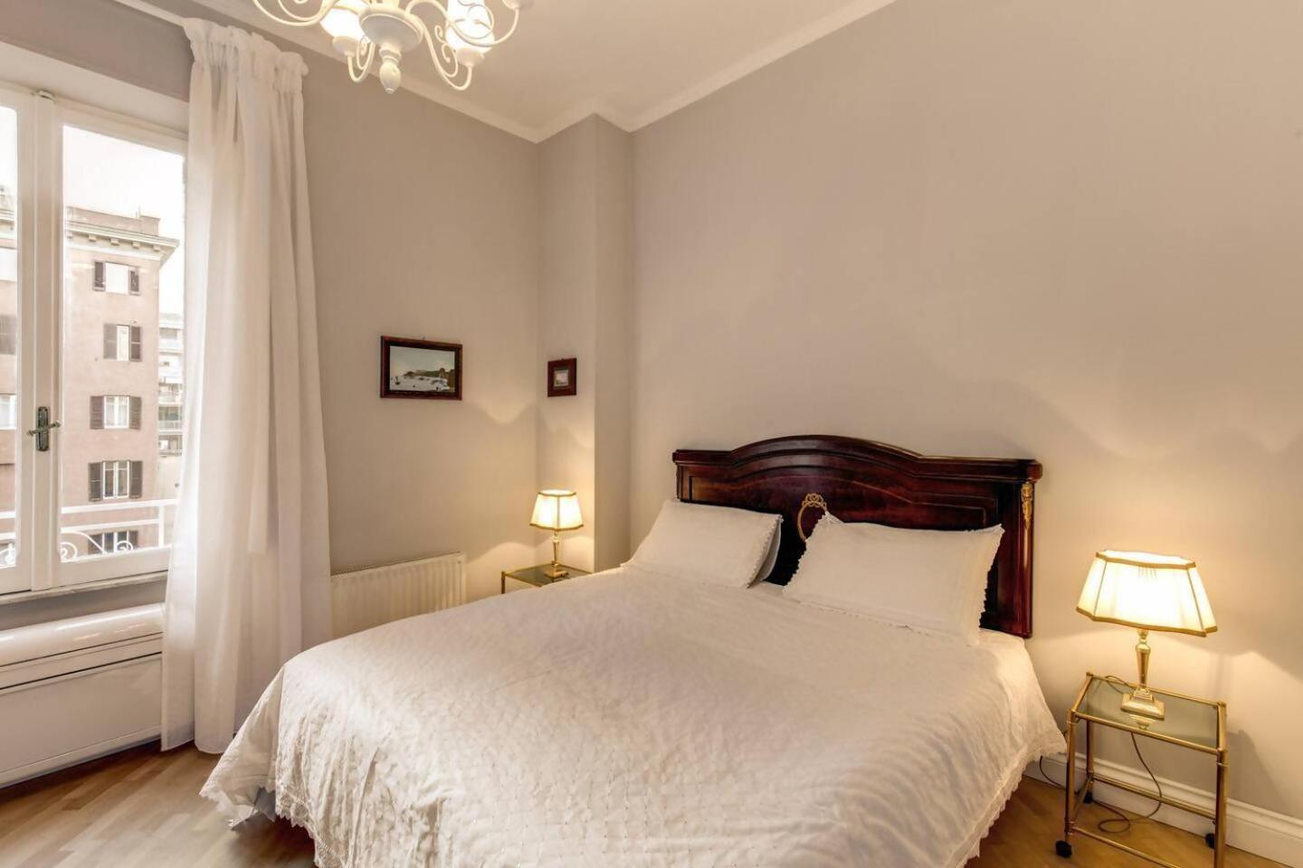 Lovely Flat By The Vatican Rome Bagian luar foto