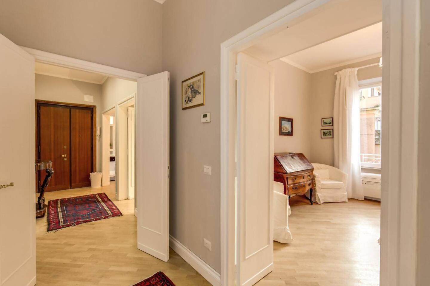 Lovely Flat By The Vatican Rome Bagian luar foto