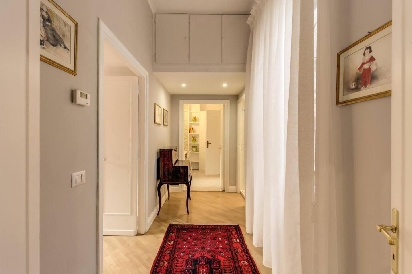 Lovely Flat By The Vatican Rome Bagian luar foto