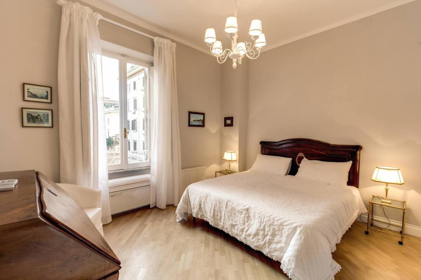 Lovely Flat By The Vatican Rome Bagian luar foto