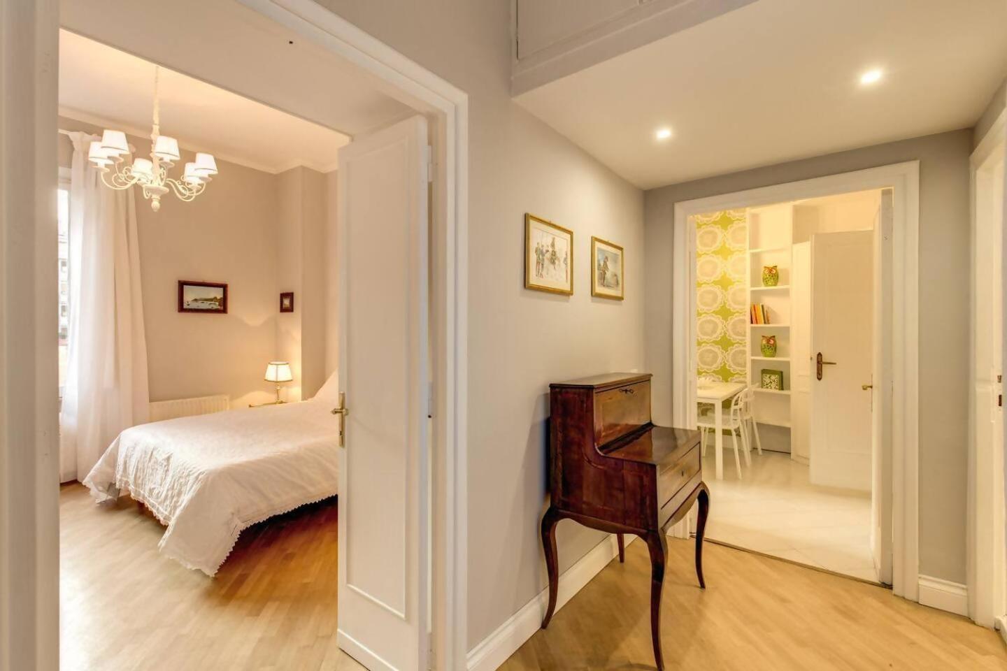 Lovely Flat By The Vatican Rome Bagian luar foto
