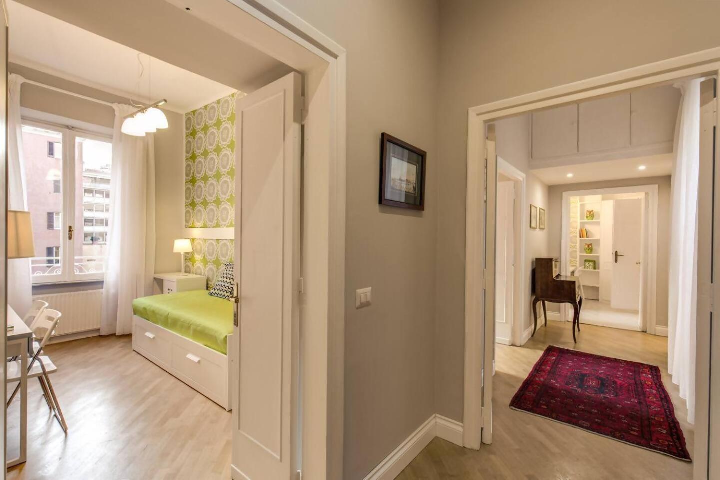 Lovely Flat By The Vatican Rome Bagian luar foto