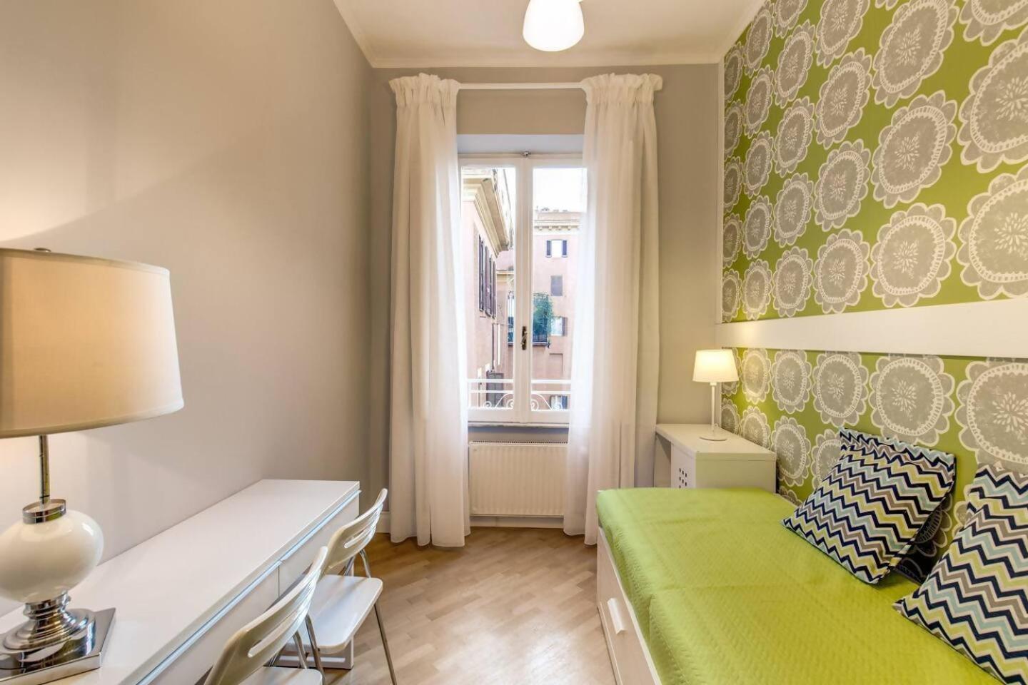 Lovely Flat By The Vatican Rome Bagian luar foto