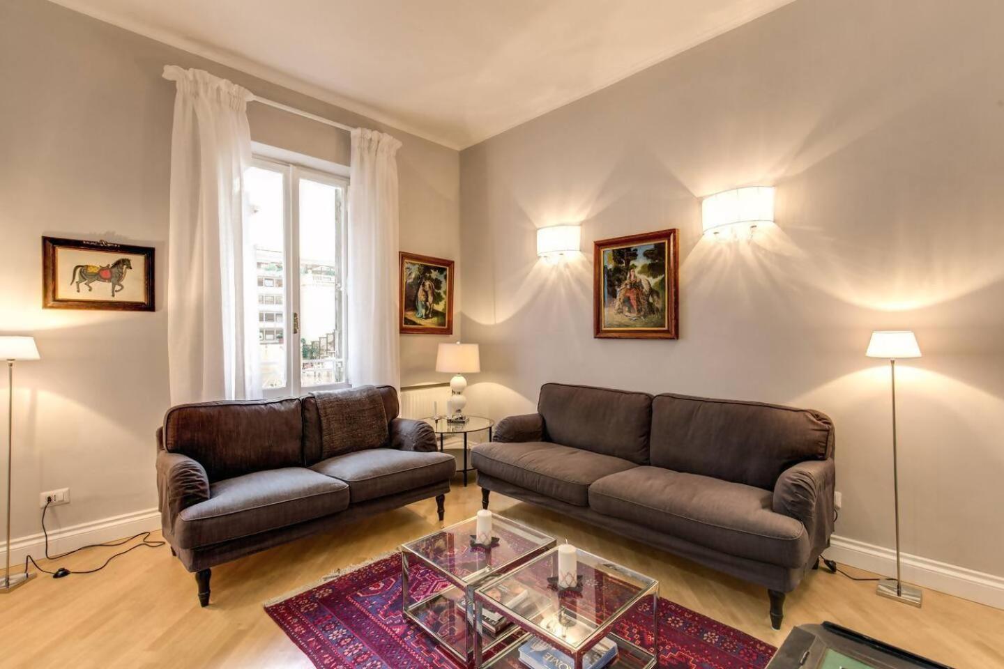 Lovely Flat By The Vatican Rome Bagian luar foto