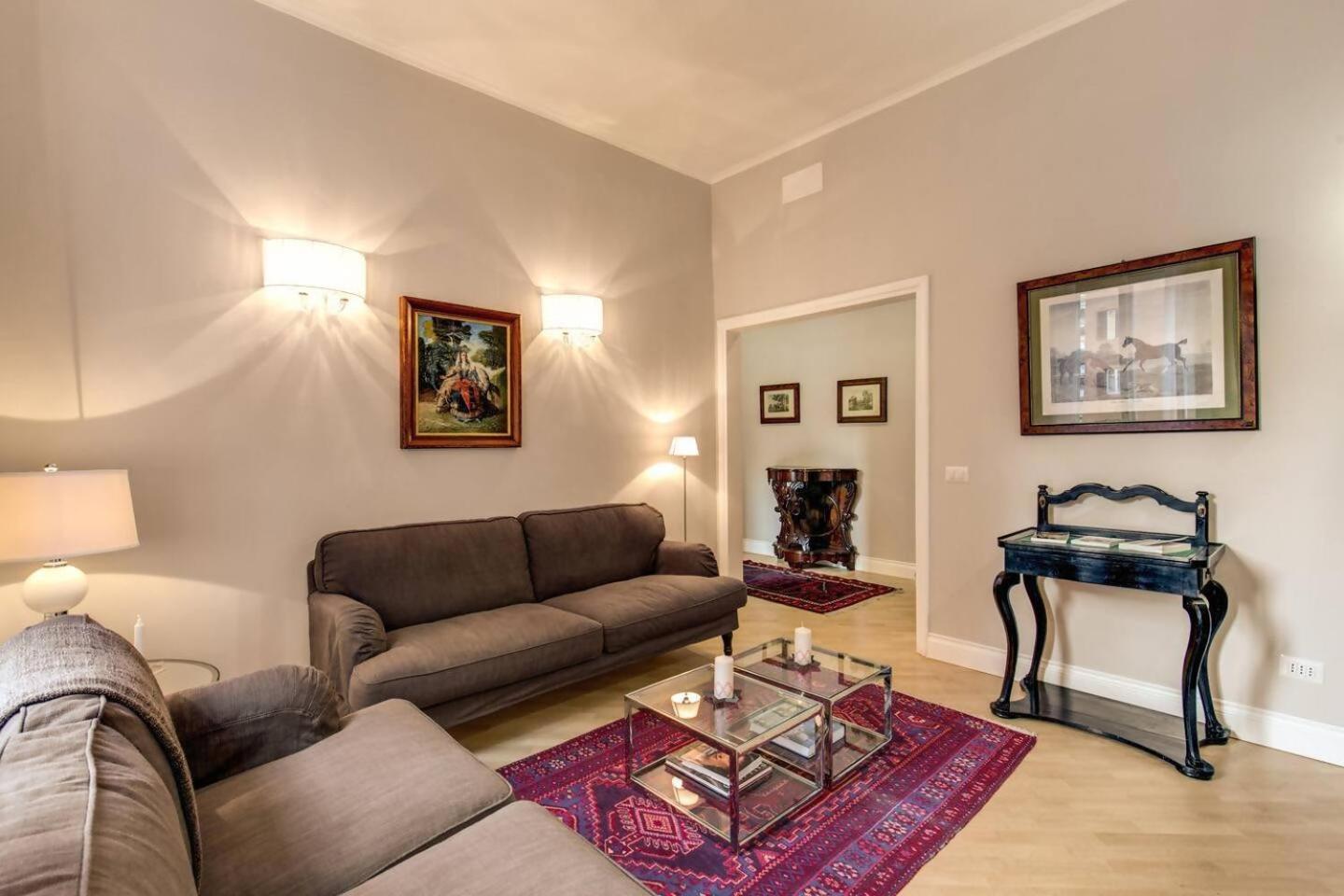 Lovely Flat By The Vatican Rome Bagian luar foto