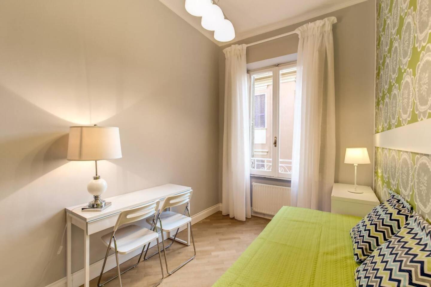 Lovely Flat By The Vatican Rome Bagian luar foto