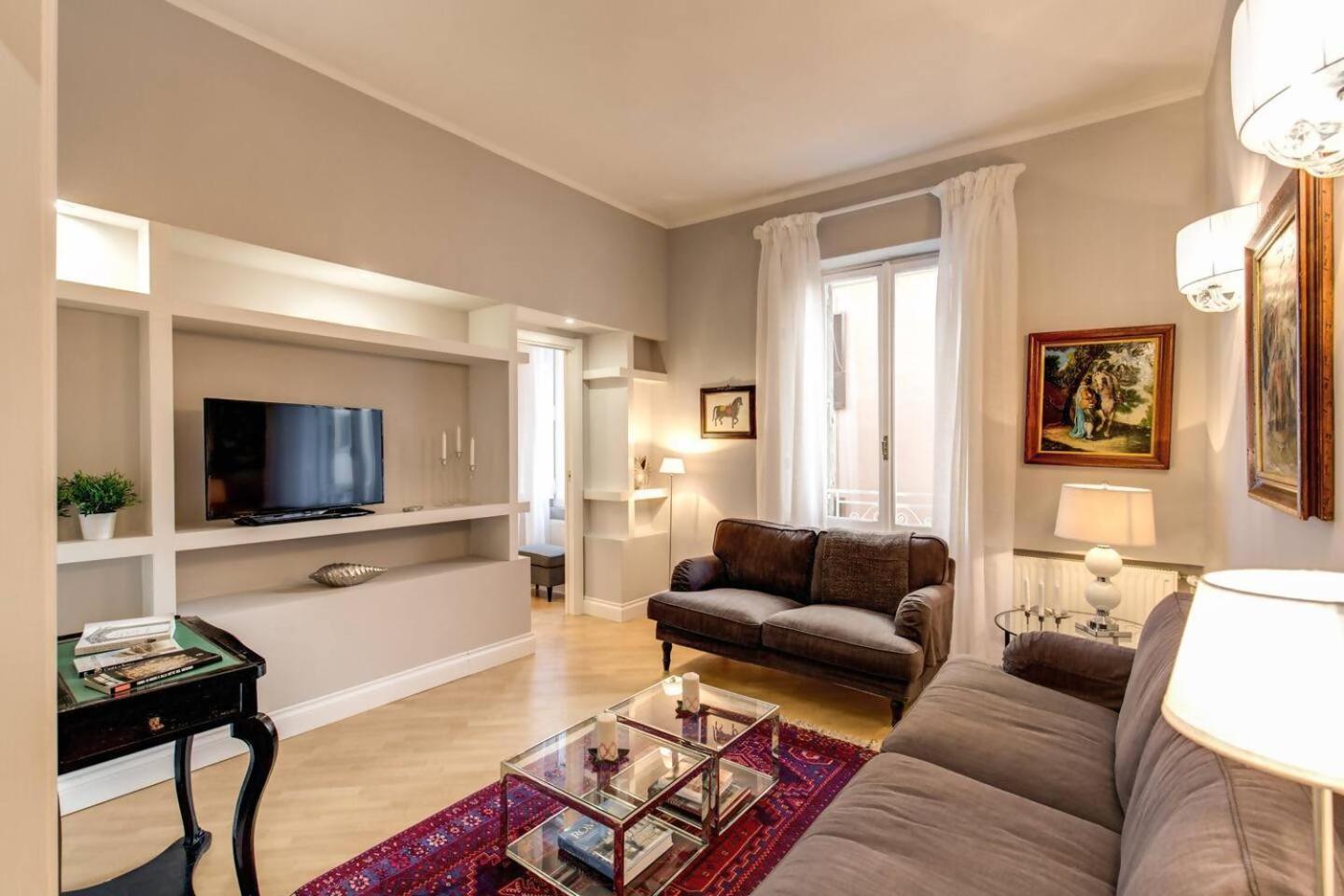 Lovely Flat By The Vatican Rome Bagian luar foto