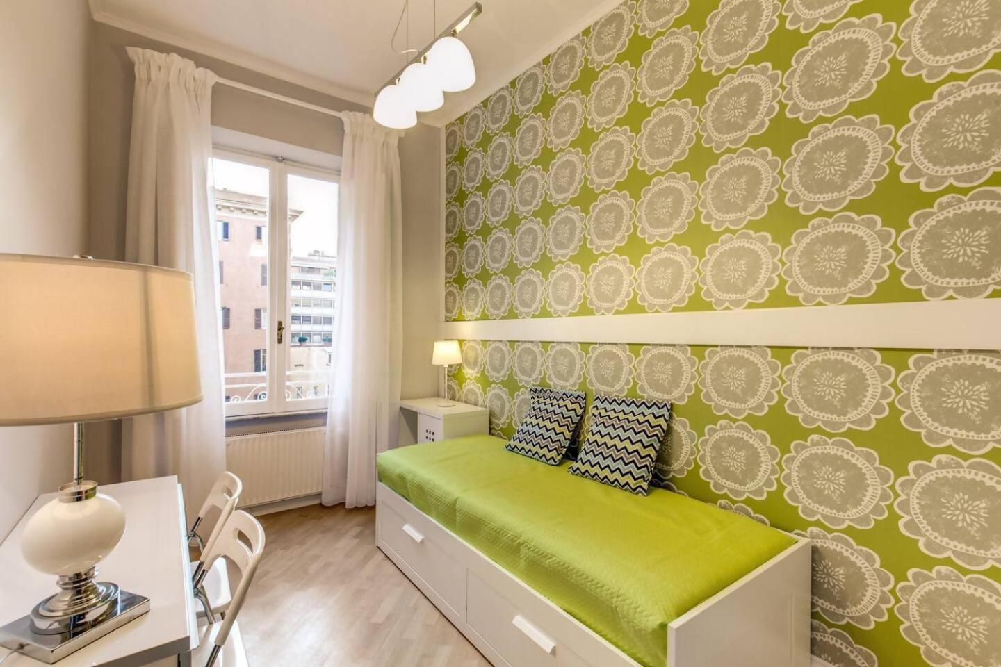 Lovely Flat By The Vatican Rome Bagian luar foto