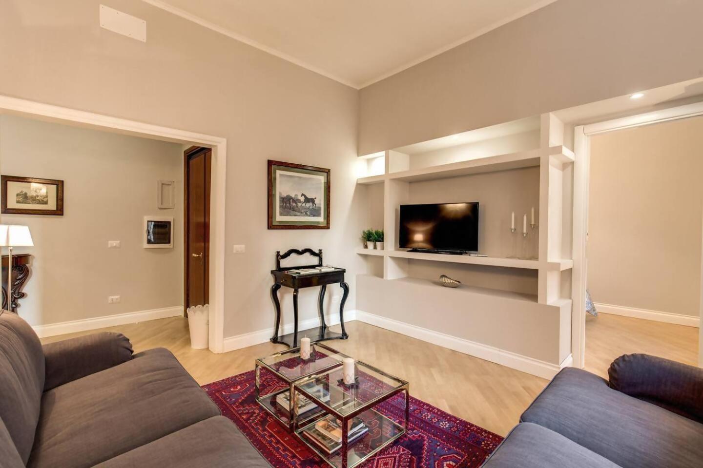 Lovely Flat By The Vatican Rome Bagian luar foto